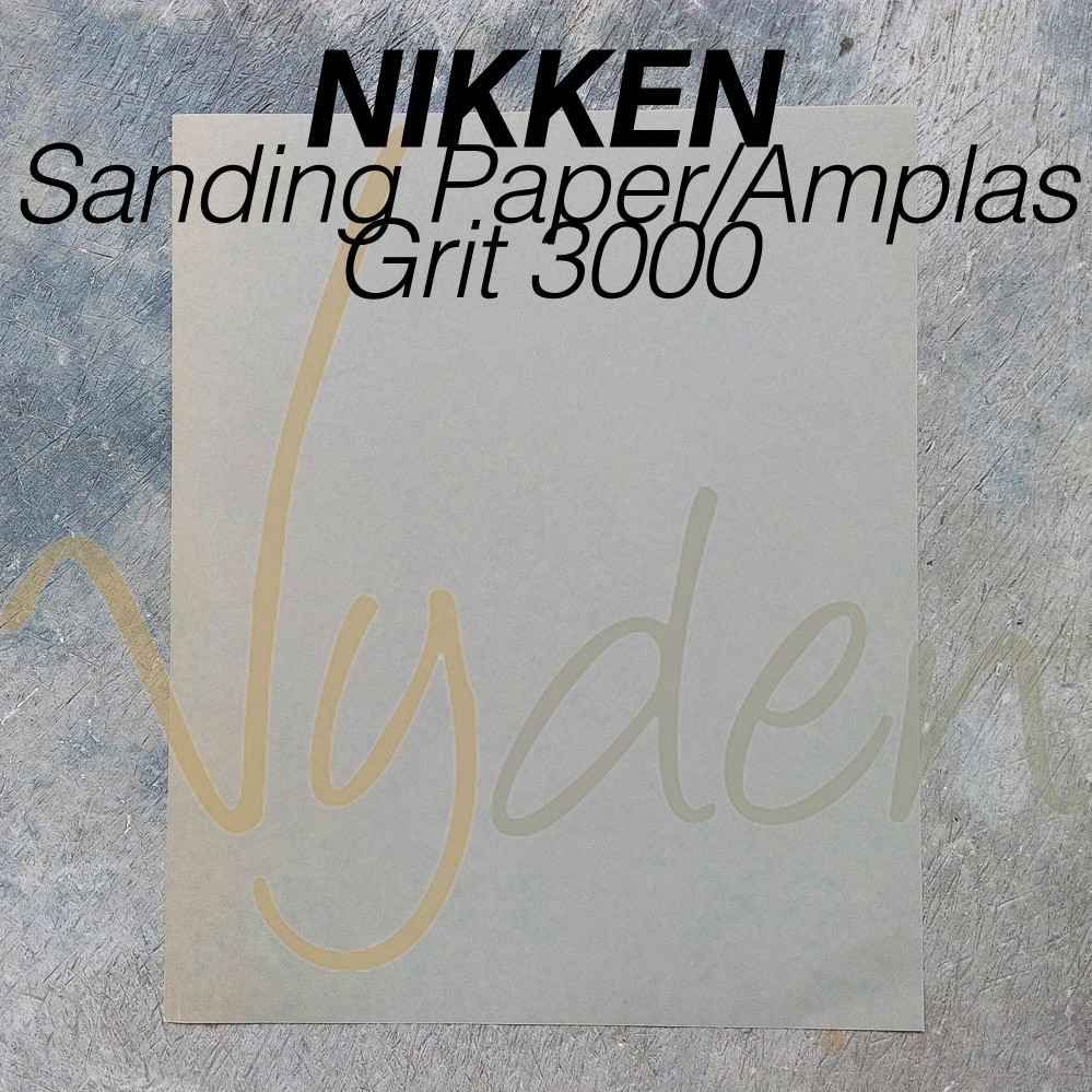 MURAH Amplas Sanding Paper Nikken Grit 3000 Cat Mobil Motor