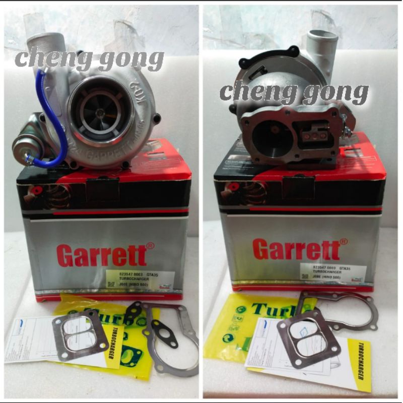 Turbo charge hino 500 garret turbo cas hino 500 garret
