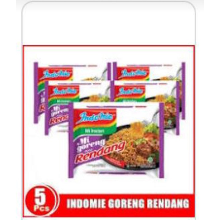 

Indomie Goreng Rendang