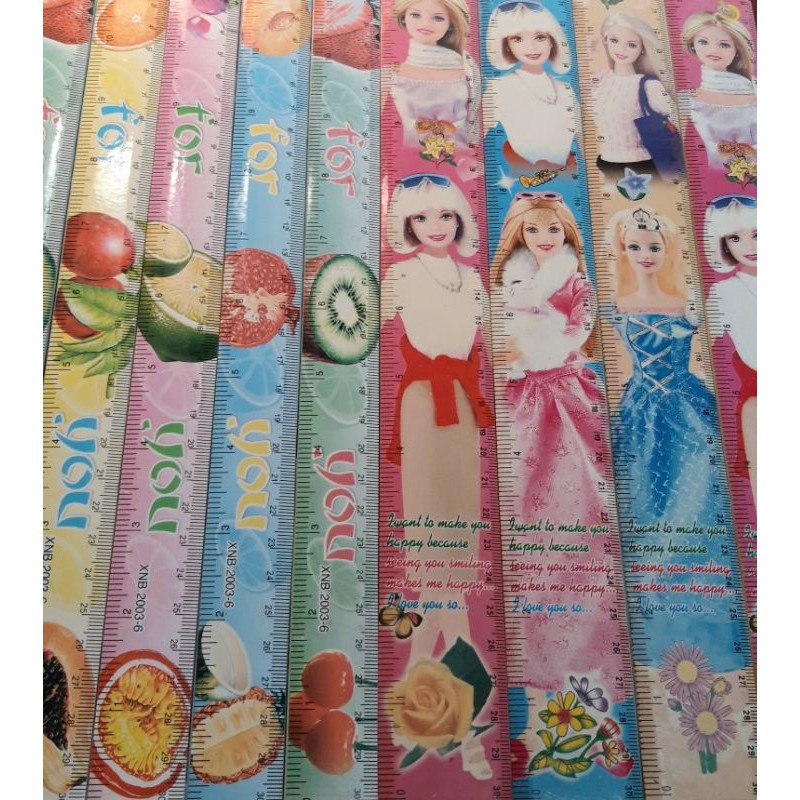 

Penggaris 30 cm Motif Lucu (RA94)