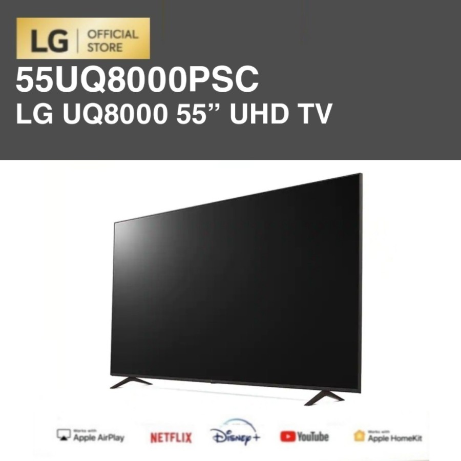 2022 LG 55UQ8000PSC / 55UQ8000 4K Smart UHD TV ThinQ AI 55 Inch