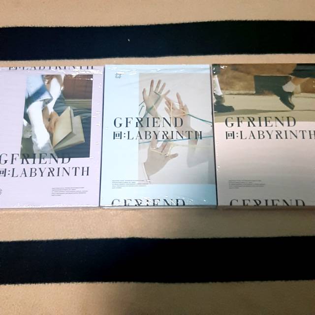 GFRIEND Album Only - [LABYRINTH ] Twisted / Room / Crossroads [NO PHOTOCARD / POP UP CARD/ POSTER