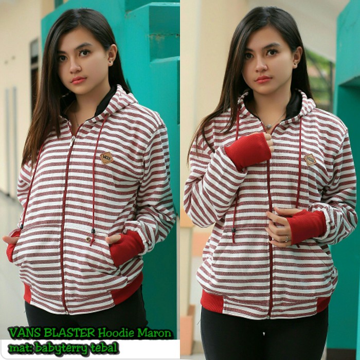 PROMO - jaket wanita ripcurl marun bahan katun ORIGINAL