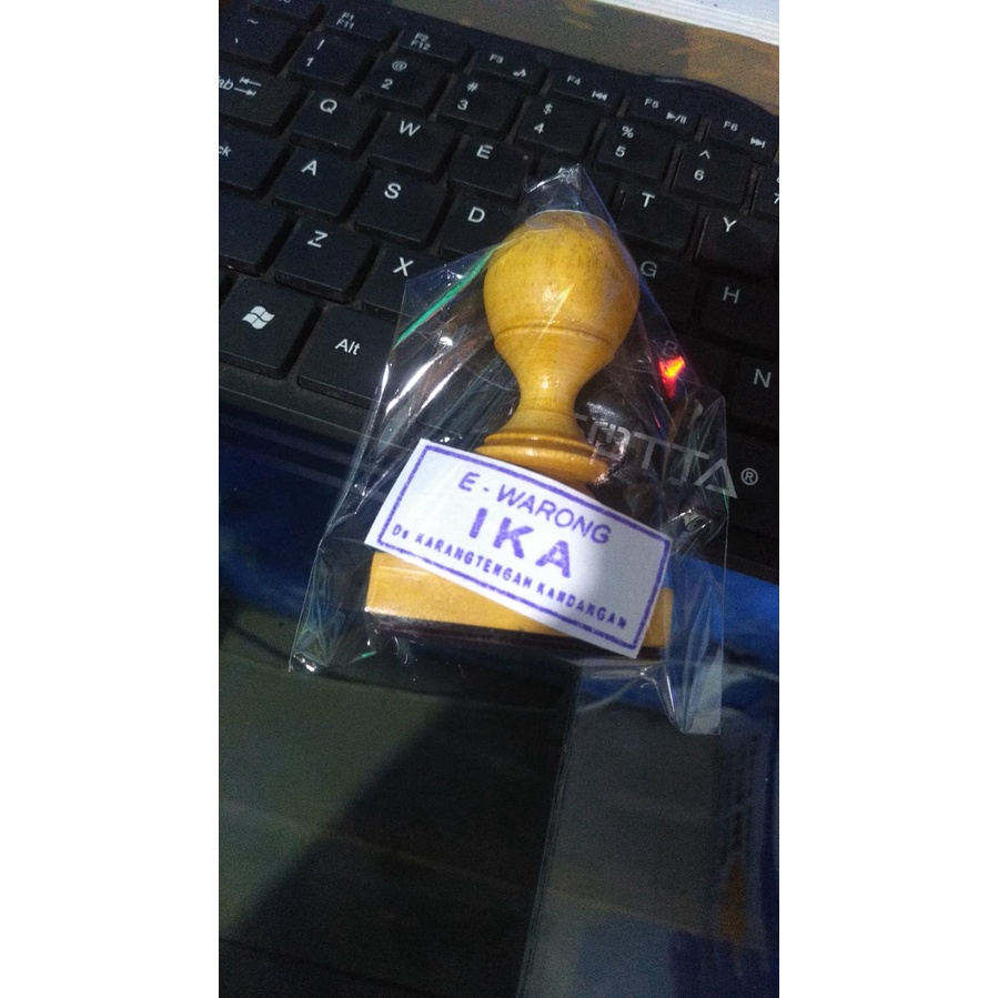 

stempel jadi. Runaflek KEDIRI