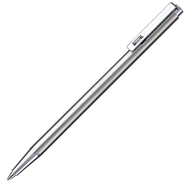 

Zebra T-3 mini ballpoint pen - Zebra T3 mini stainless pen Terbatas