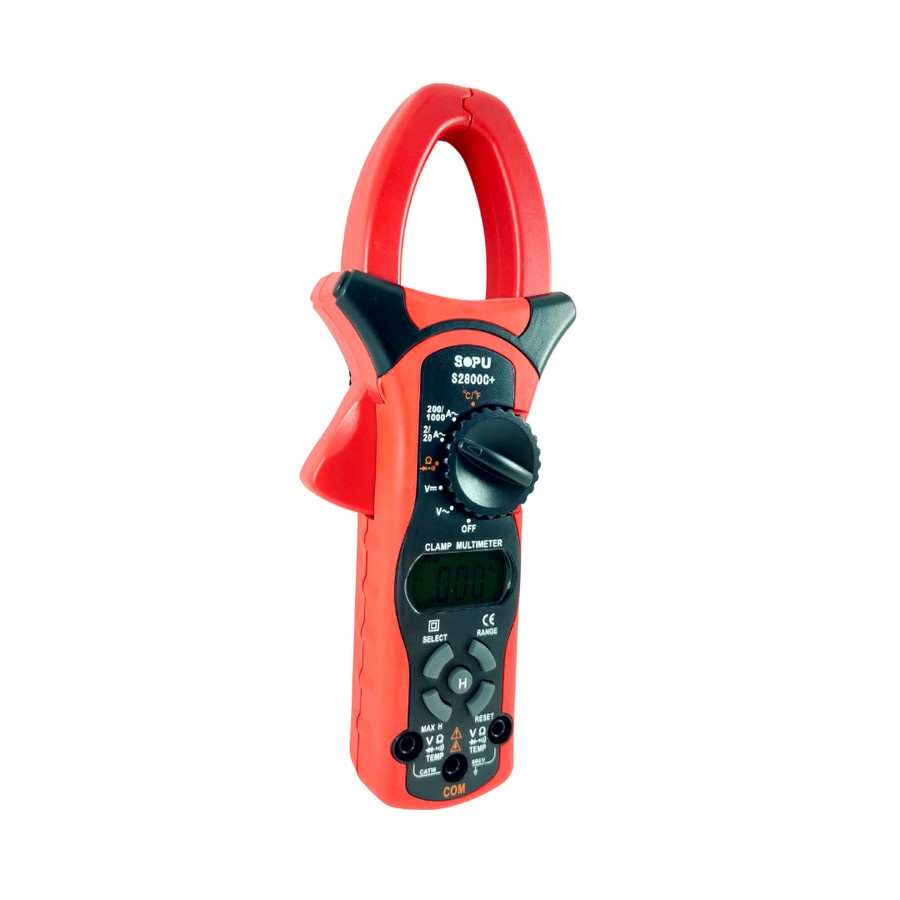 Tang Ampere Sopu S2800C+ Digital Clamp Meter