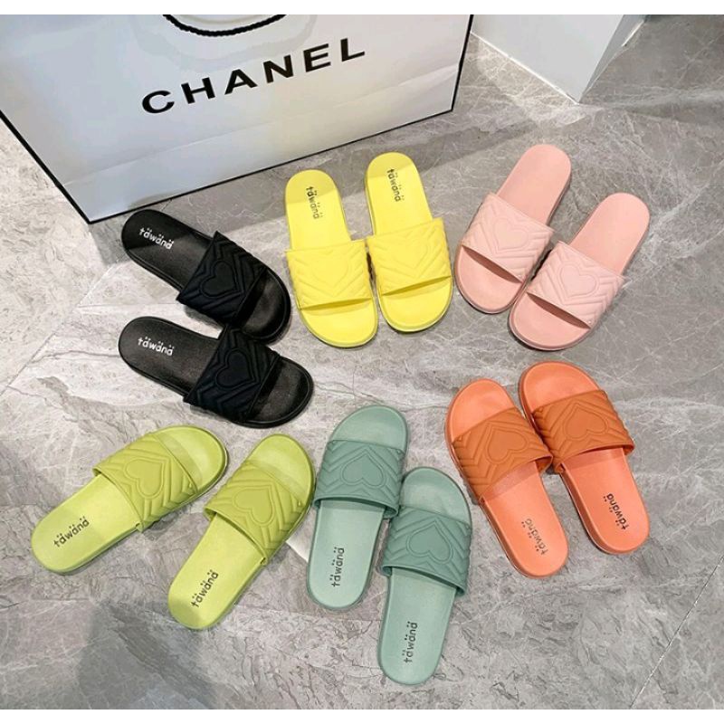 Sandal slop tawana ori