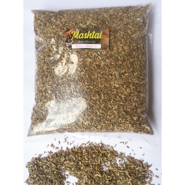 

Adas Manis / Fennel /Jeramaneh Biji Asli Aceh 500 gr