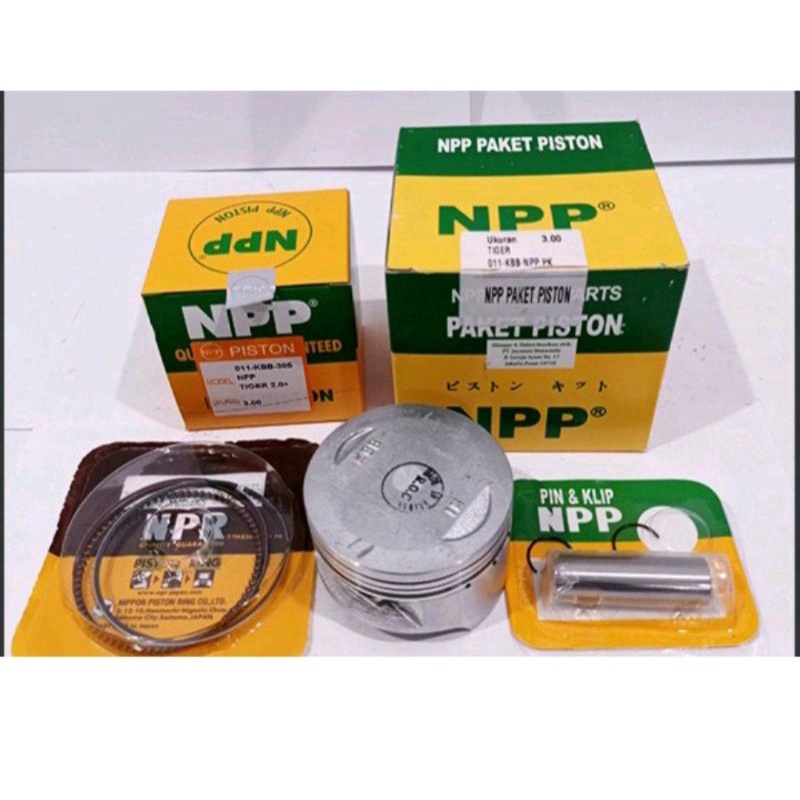 PISTON KIT TIGER SIZE 225 NPP