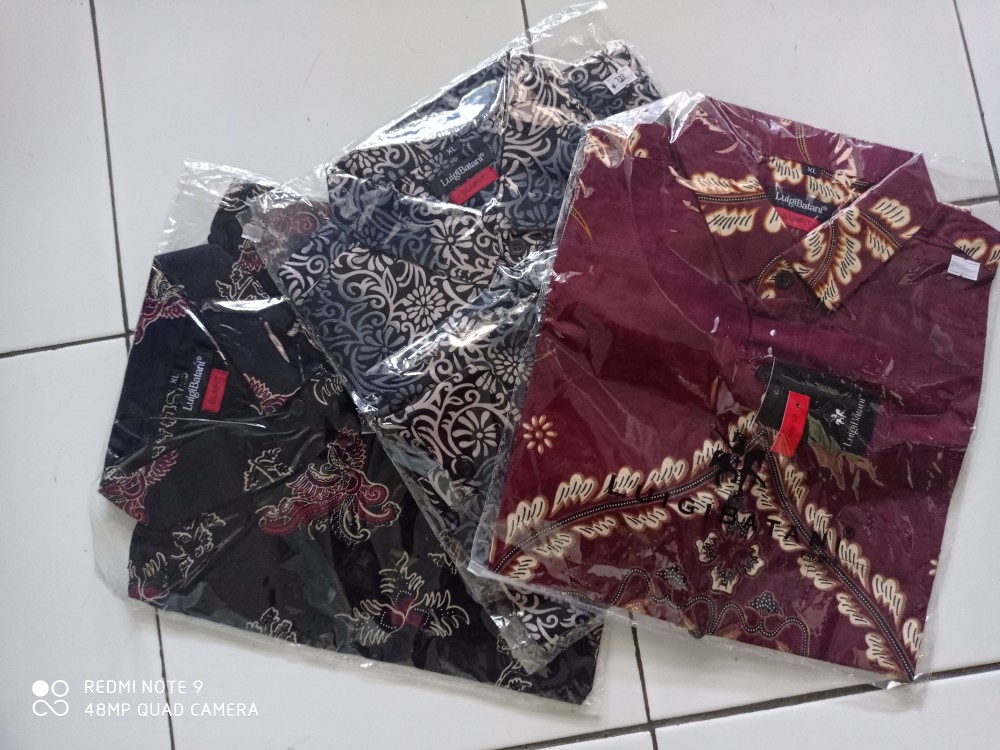 Batik Laki Laki Motif Unik Kualitas Premium Model Slimfit