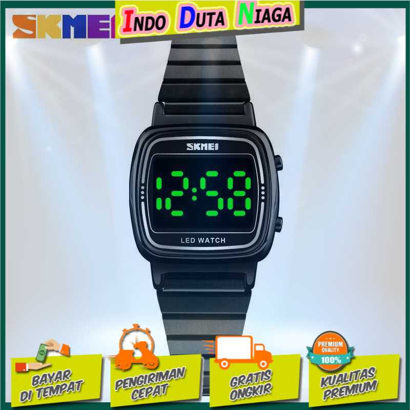 IDN - SKMEI Jam Tangan Digital Wanita - 1543