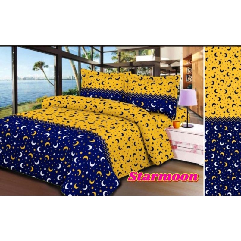 Sprei Shirly Motif Bintang