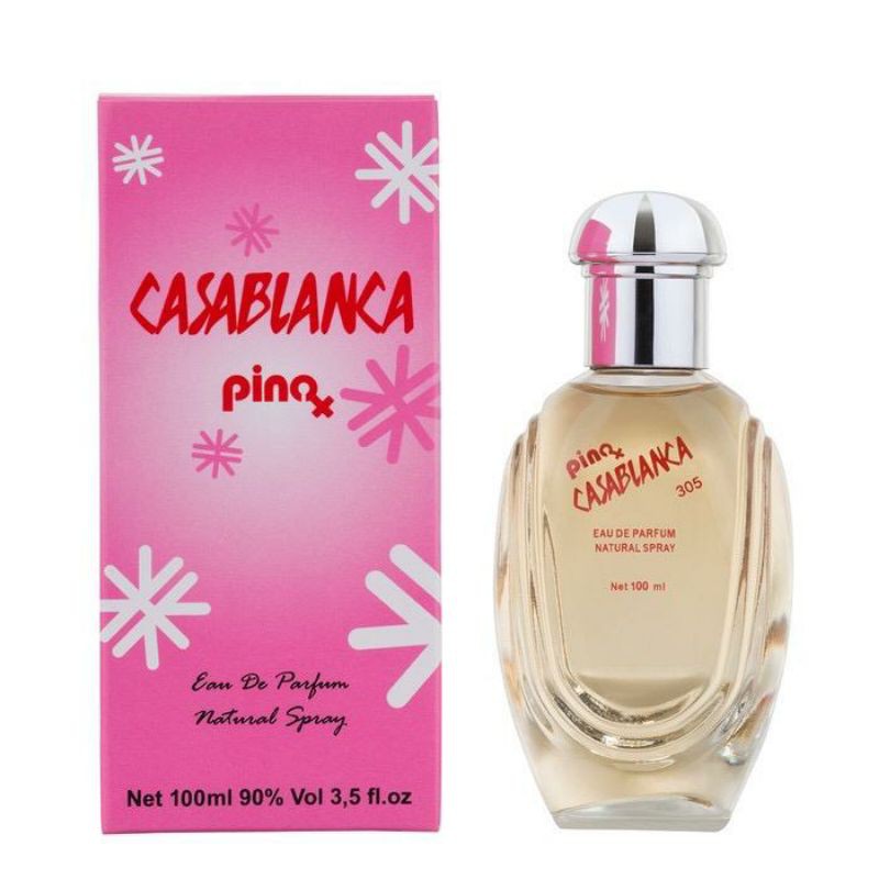 CASABLANCA EAU DE PARFUM NATURAL SPRAY 100 ML ~ ORIGINAL 100 % ~ READY STOK