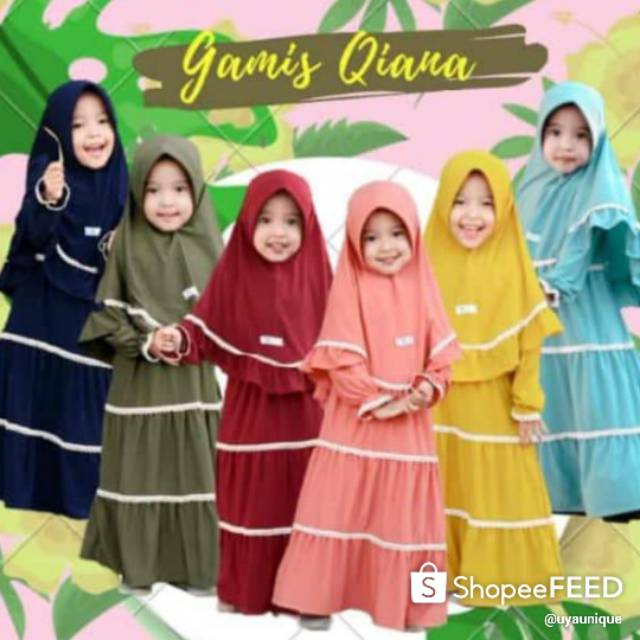 Gamis anak Qiara