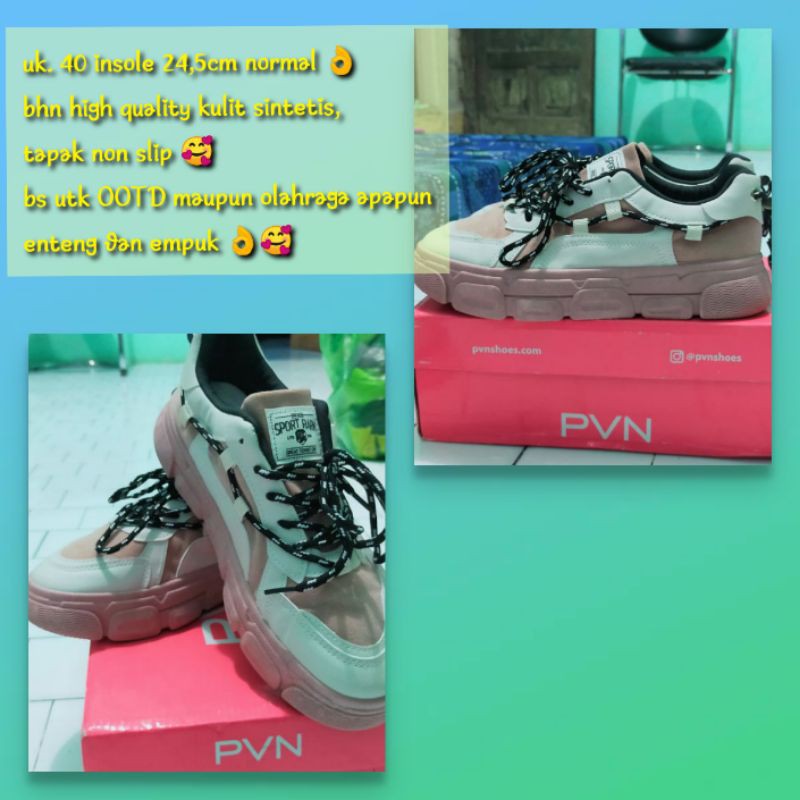 sepatu sneakers PVN