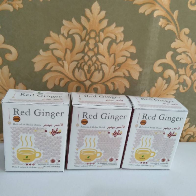 

Herbaliver - Paket Jahe Merah