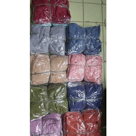 Tunik Polos Rayon Twill Original