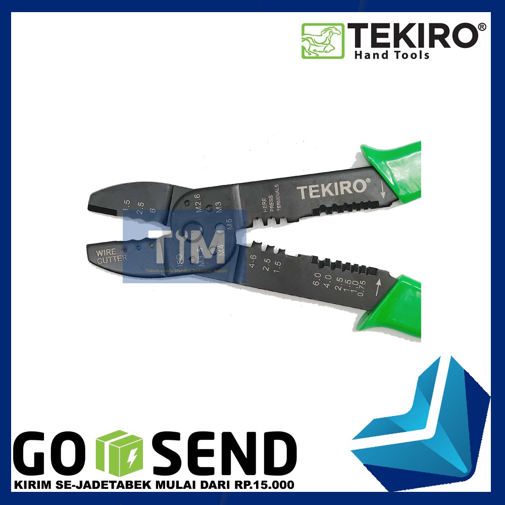 TEKIRO Tang Crimping 9 INCH / Tang Skun 9&quot;