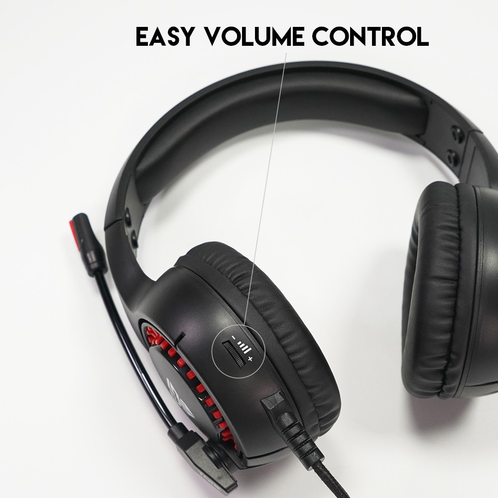 Fantech TONE HQ52 Headset Gaming Mobile Headphone HQ-52