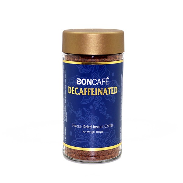 

Boncafe Coffee Decaffeinated Decaf Freeze Dried Instant Coffee 100gr