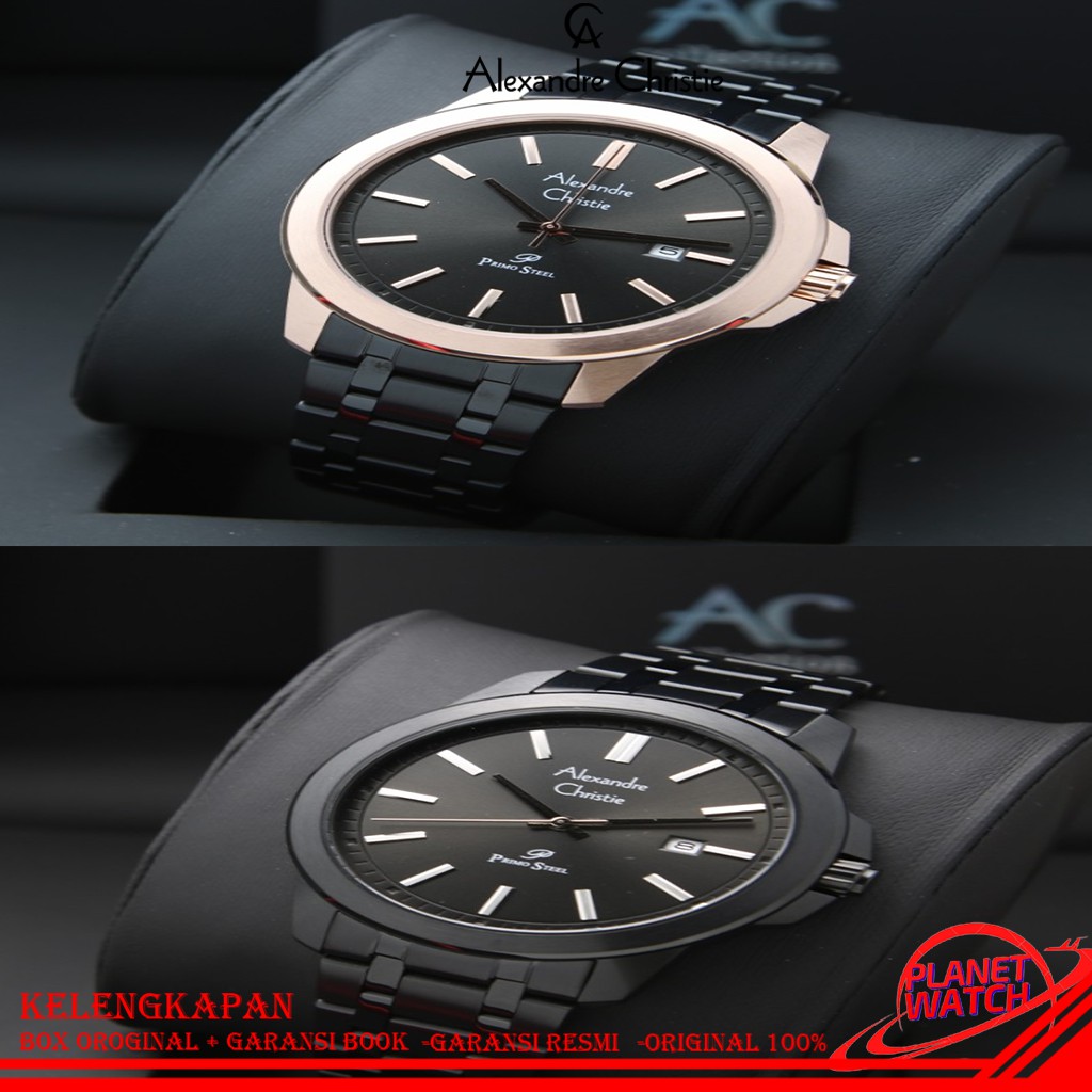 ALEXANDRE CHRISTIE PRIA ORIGINAL JAM TANGAN ALEXANDRE CHRISTIE PRIA JAM ALEXANDRE CHRISTIE AC 1017 A