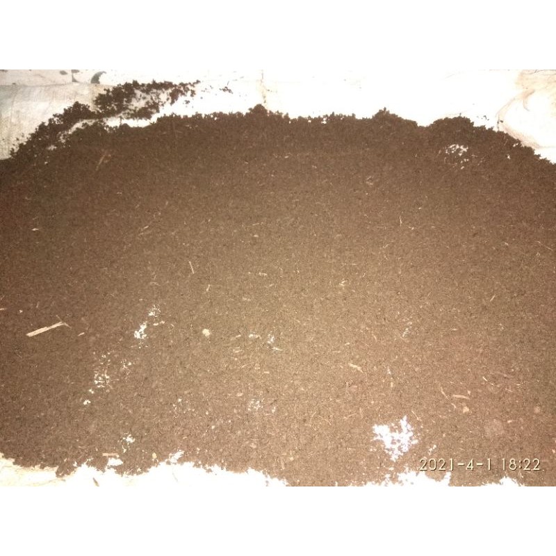 pupuk kascing(vermikompos)