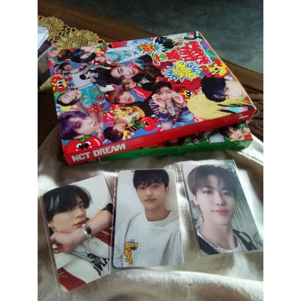 Jaemin boring , mark cafe Hot sauce PC