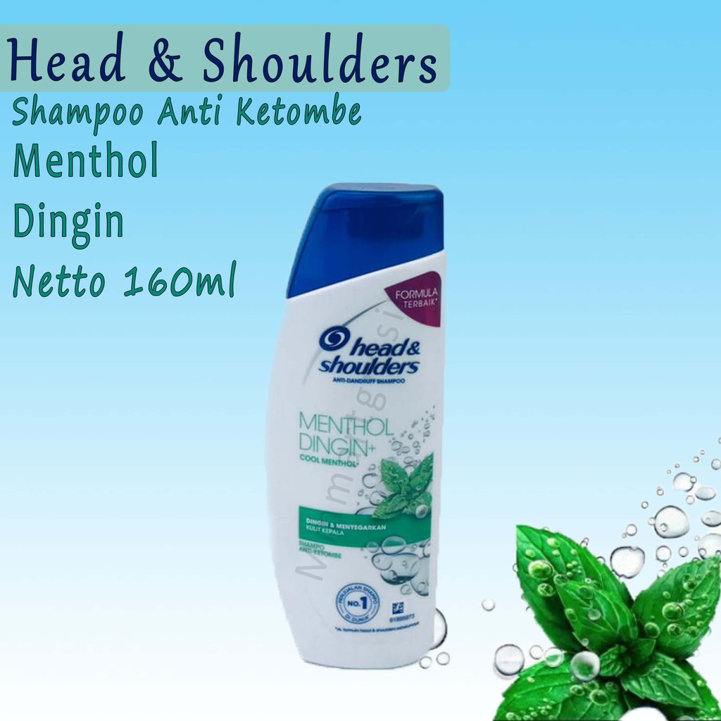 Head &amp; Shoulders / Shampo anti ketombe / 160ml