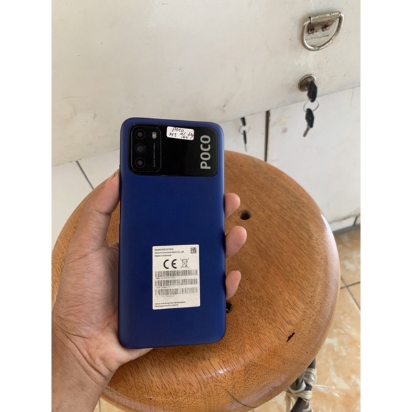 poco m3 4/64 hp aja normal