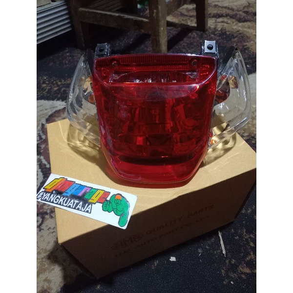 stoplamp nouvo lele HMA lampu belakang nouvo lele HMA thailand