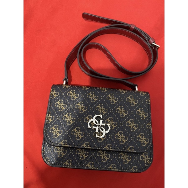 PRELOVED NOELLE MINI CROSSBODY (GUESS)
