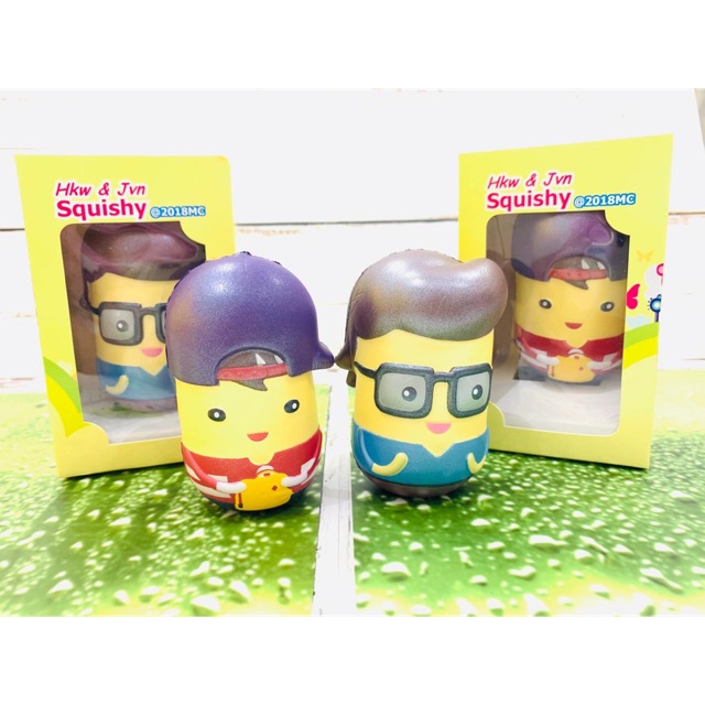 Squishy Cowok by HKW&JVN
