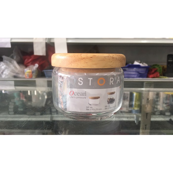 

Toples pop jar 325ml