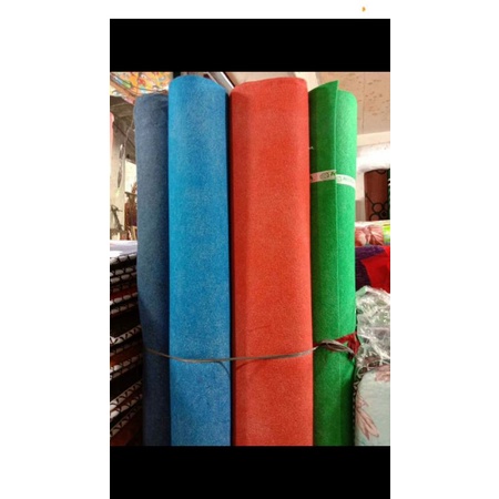 #KARPET BALDU PERMETER BIDANG 2 METER