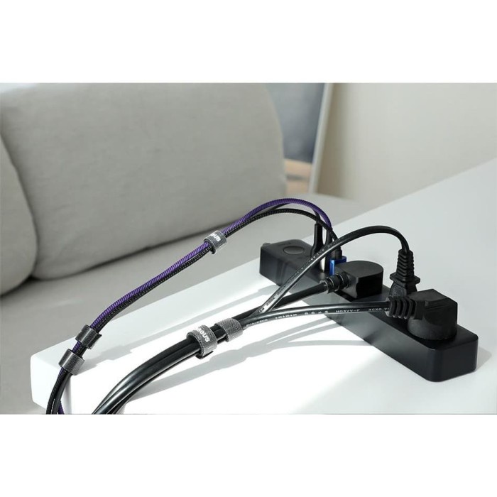 

PEREKAT-PENGIKAT- BASEUS VELCO STRAPS CABLE ORGANIZER PENATA PEREKAT KABEL HOLDER 1M 3M - 1METER