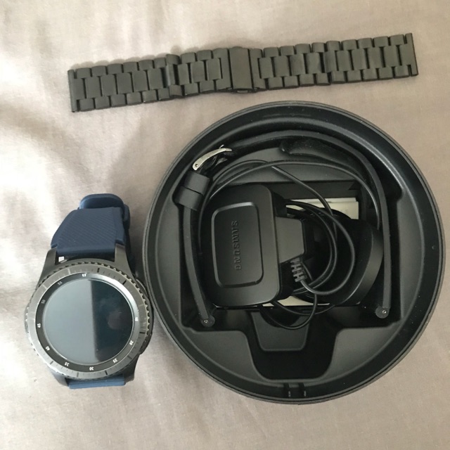Samsung Gear S3 Frontier Space Grey Second