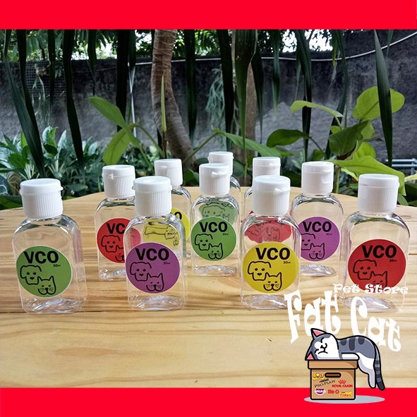 Virgin Coconut Oil 30ml obat jamur kucing VCO