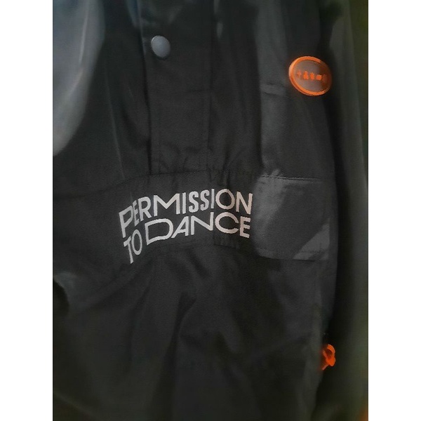 Pelunasan Anorak Jacket Black (PTD)