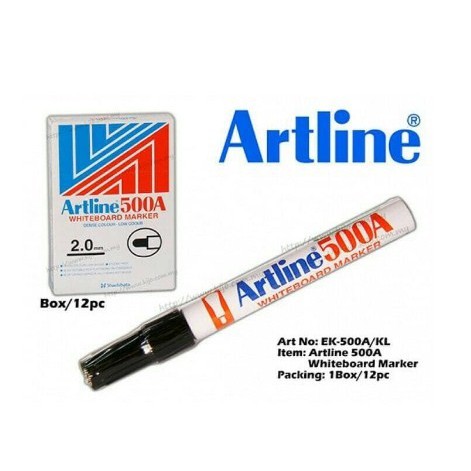

Spidol Whiteboard Artline 500