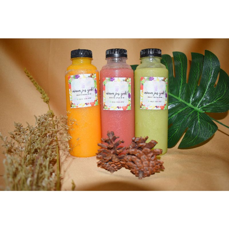 

MINUM JUS YUK! MANGGA, JAMBU BIJI, ALPUKAT Isi 250 ml