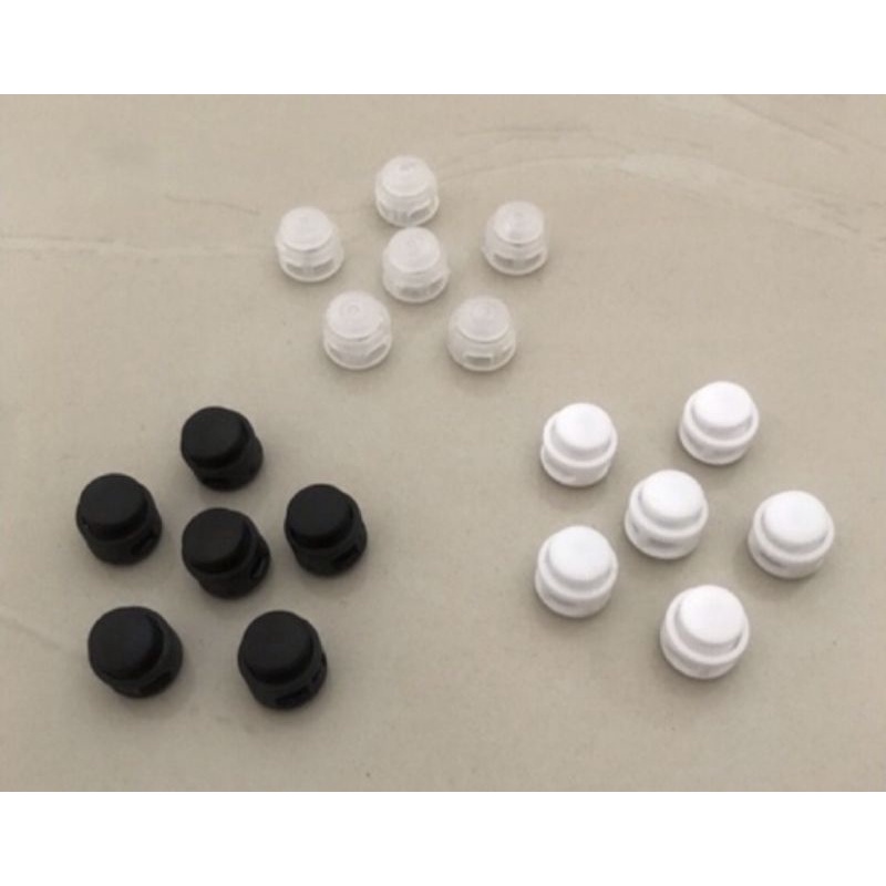 Stopper Tombol Klakson Bulat Pipih isi 10pcs