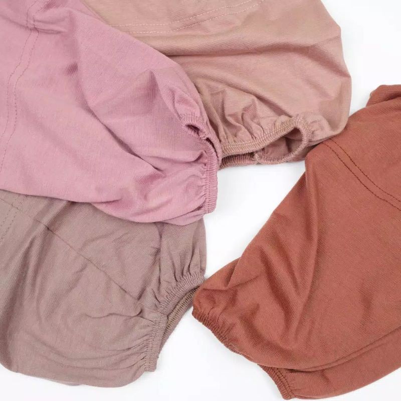 Inner Hijab Ciput Basic Dalaman Kerudung Kaos Polos