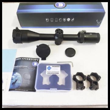 Teleskop Terbaru Discovery Vtr 3-9X40 Ac Mounting Original Retikel Hk