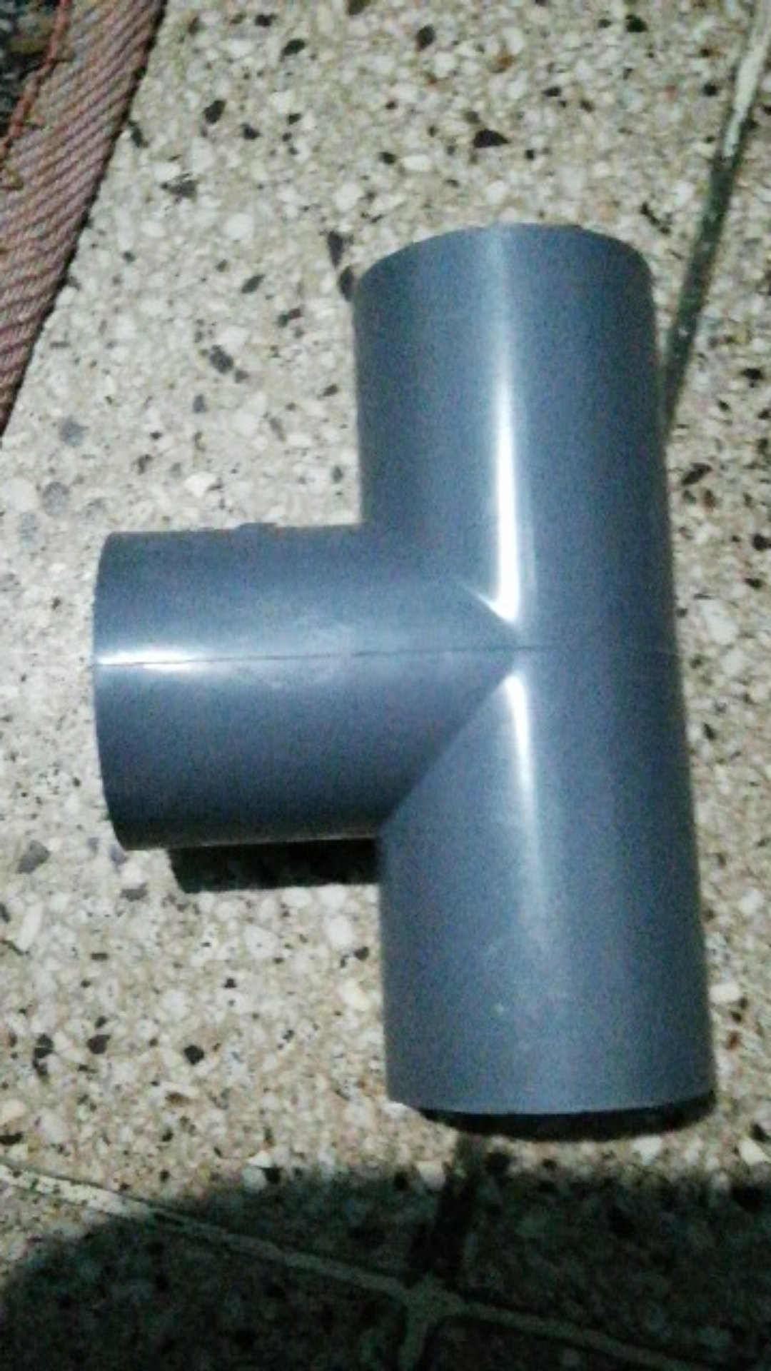 Tee 1 Inchi Trilliun - T Cabang Tiga Sambungan Paralon Pipa Pvc
