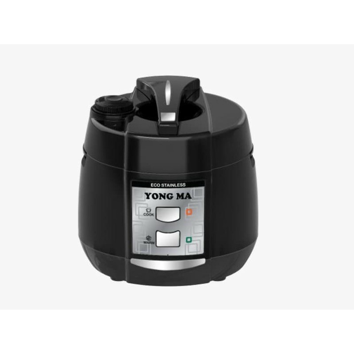 YONGMA Magic Com Rice Cooker 2L Stainless SMC7073 - SMC 7073 2 Liter YONGMA 4053