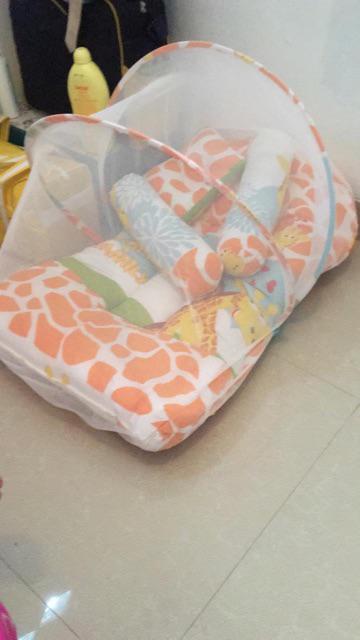 Kasur Lipat Kelambu Motif Giraffe