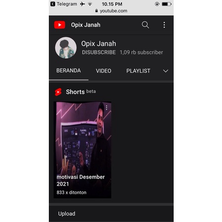 jual Channel YouTube #opix janah#