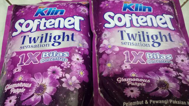 Softener Soklin Sekali Bilas 1500ml