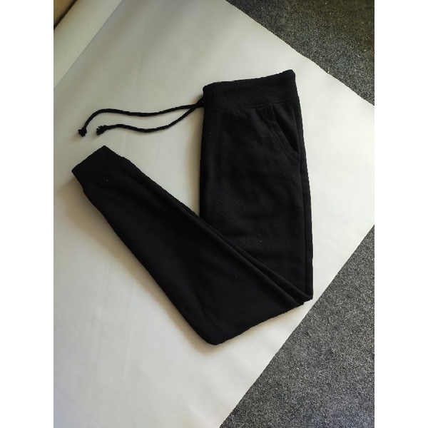 Jogger H&M Hitam second