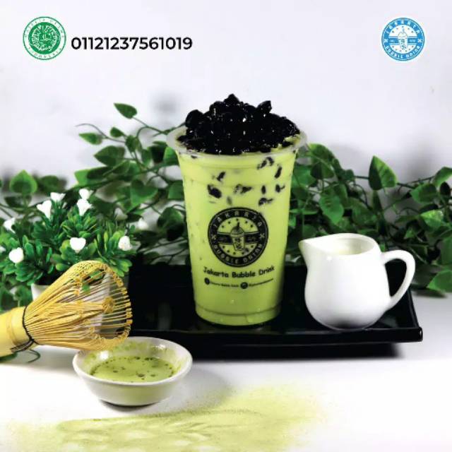 

Bubuk green tea